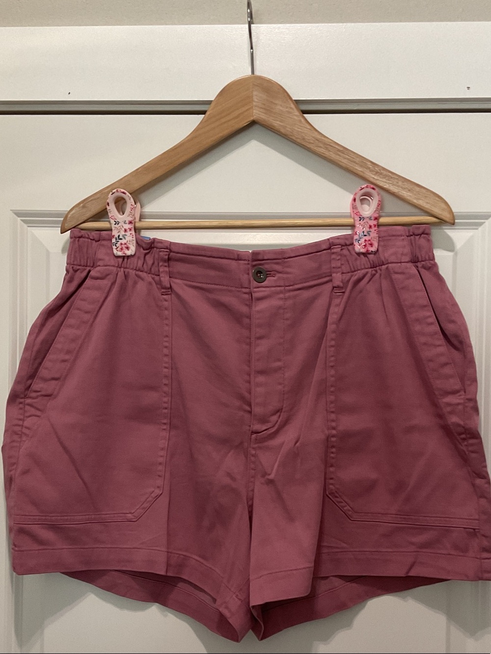 Eddie Bauer Pink Everyday Shorts - Picture 2 of 5